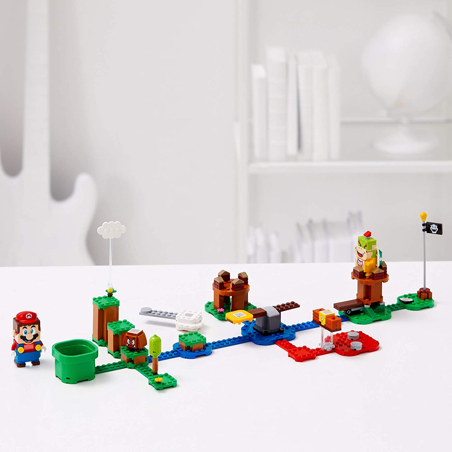 لگو سری Super Mario مدل Adventures with Mario Starter Course 71360 لگو سری Super Mario مدل Adventures with Mario Starter Course 71360