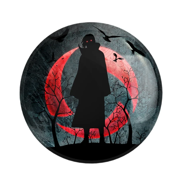 پیکسل خندالو مدل اوچیها ایتاچی انیمه ناروتو Naruto کد 11249