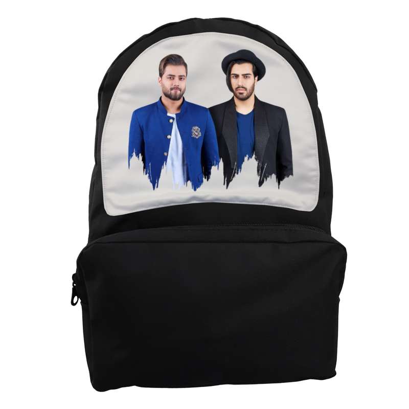 کوله پشتی مدل گروه موسیقی ماکان بند کد k-101
