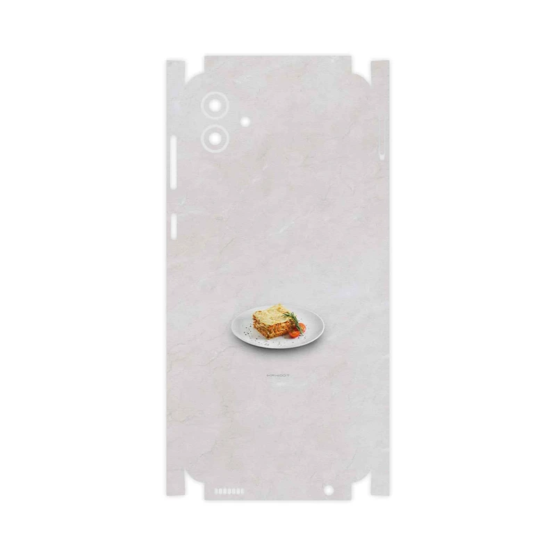 برچسب پوششی ماهوت مدل Lasagne-FullSkin مناسب برای گوشی موبایل سامسونگ Galaxy A04