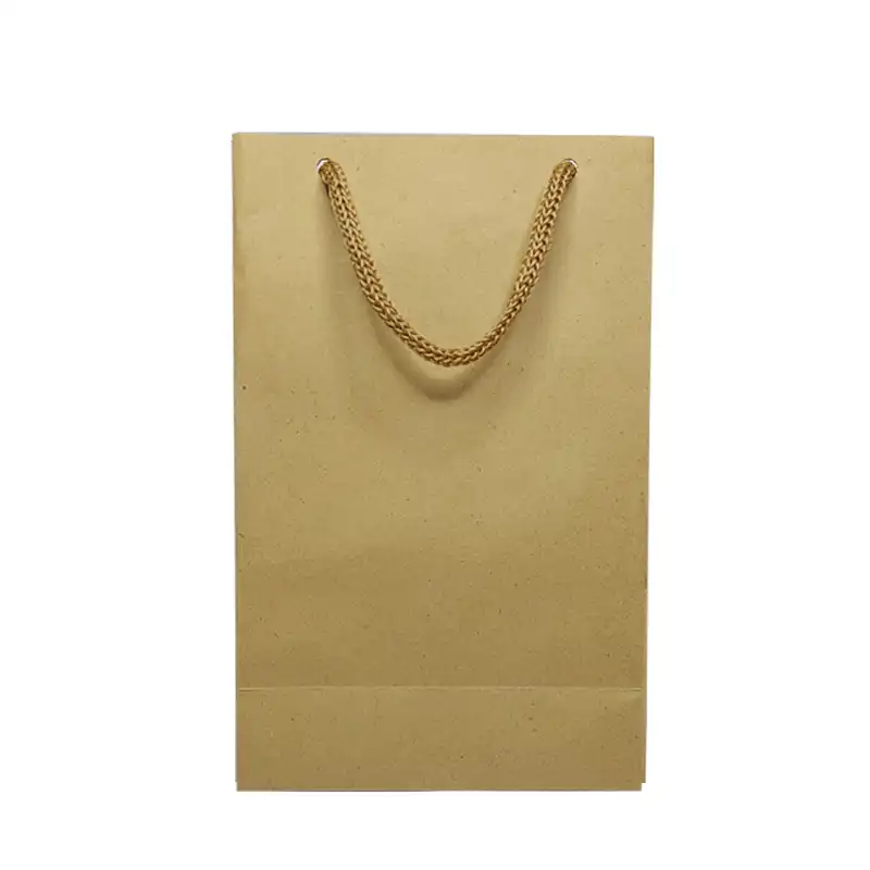 پاکت هدیه مدل کرافت ساده بسته 5 عددی