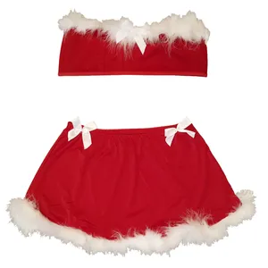 لباس خواب زنانه مدل Santa clause