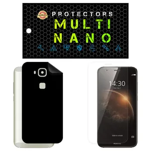 Multi Nano X-SFM Screen Protector For Huawei GX8 with back skin