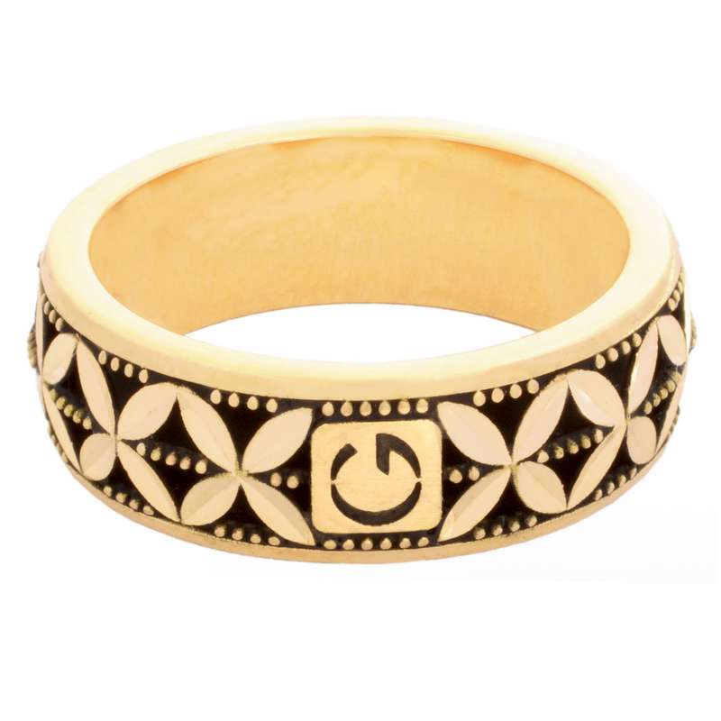 انگشتر طلا 18 عیار زنانه طلای مستجابی مدل جلوا کد 53 انگشتر طلا 18 عیار زنانه طلای مستجابی مدل جلوا کد 53