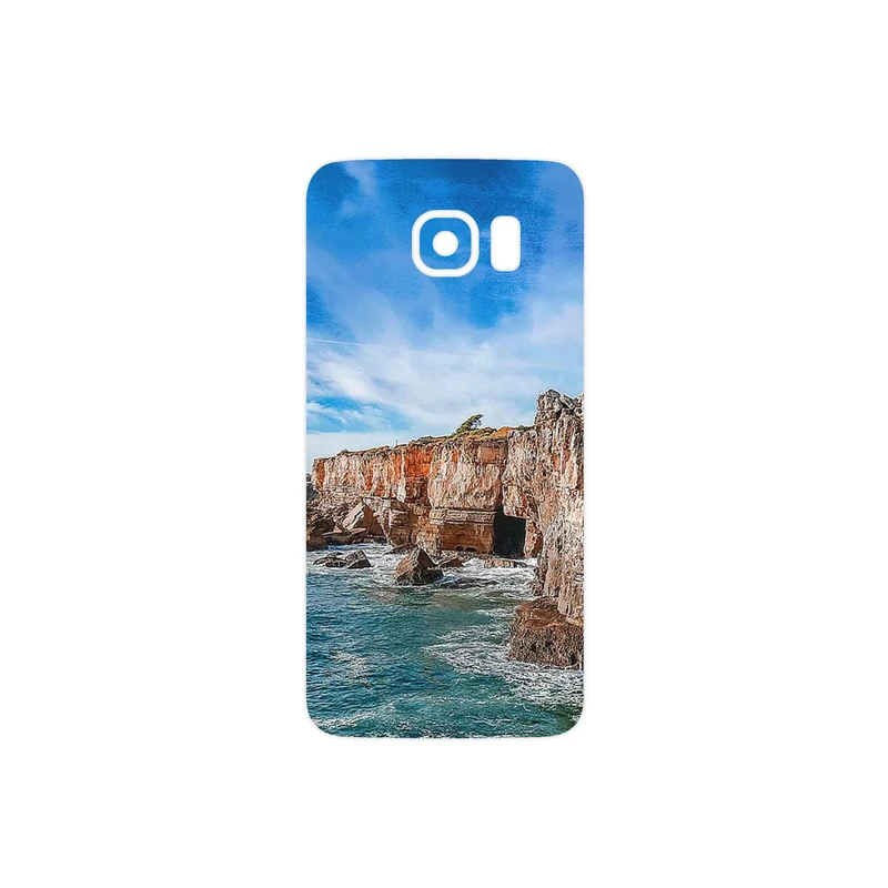 برچسب پوششی ماهوت مدل Rock Mountain مناسب برای گوشی موبایل سامسونگ Galaxy S6