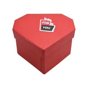 جعبه هدیه مدل قلب for uou کد 1019