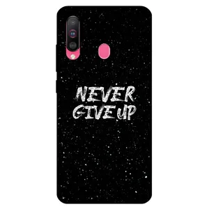 Megafone Never give up 1871 Cover For Samsung Galaxy A60 / M40