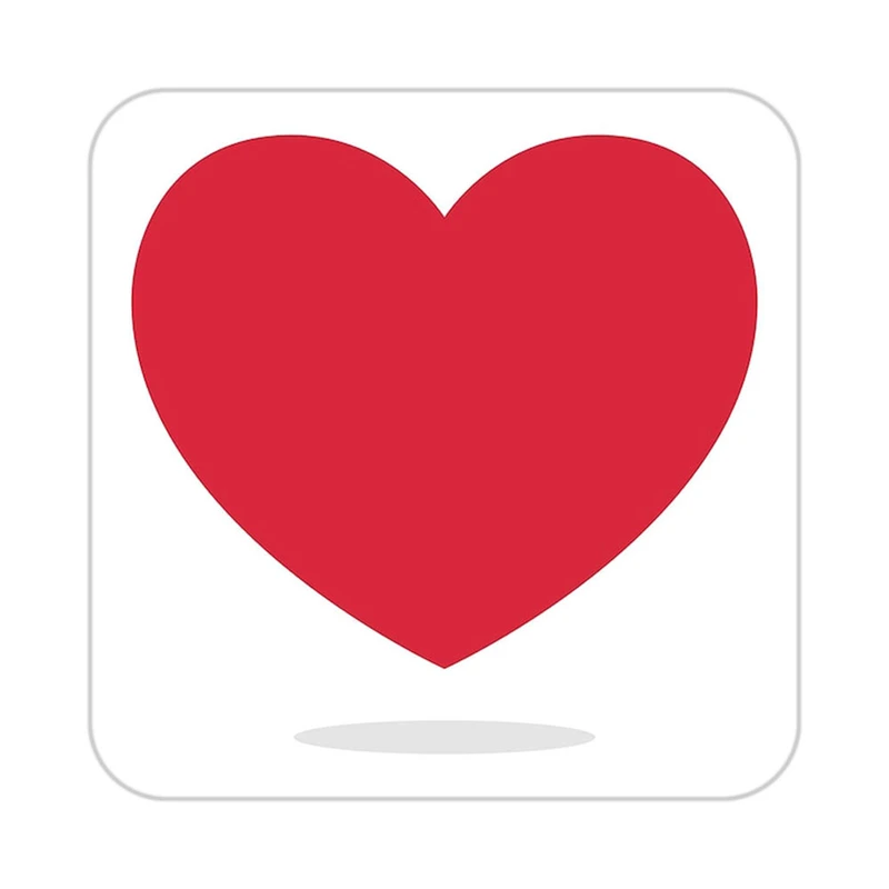 زیر لیوانی کاکتی طرح عاشقانه مدل mp36468