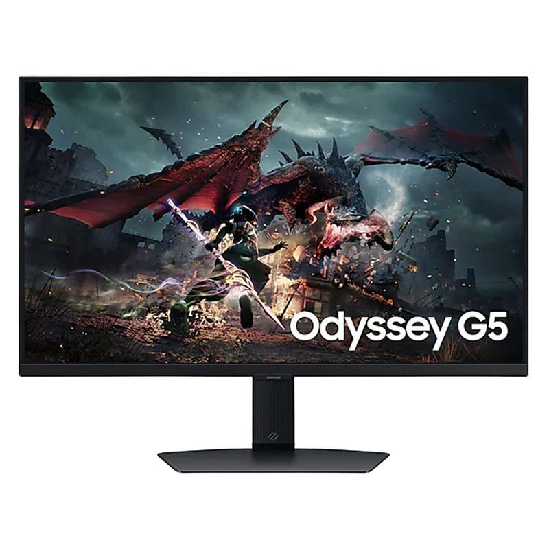 مانیتور گیمینگ سامسونگ مدل Odyssey G5 LS32DG502ENXZA سایز 32 اینچ مانیتور گیمینگ سامسونگ مدل Odyssey G5 LS32DG502ENXZA سایز 32 اینچ
