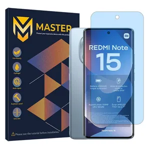 Master Hydrogel model anti-blue Screen Protector for Xiaomi Redmi Note 15 4G mobile phone