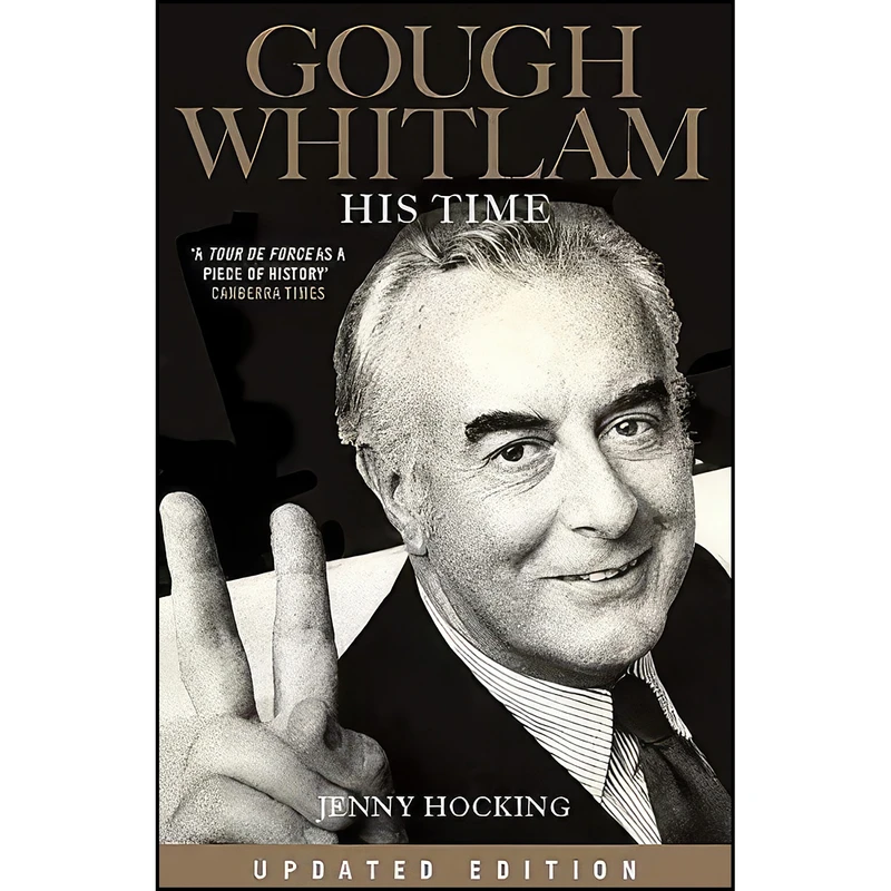 کتاب Gough Whitlam اثر Jenny Hocking انتشارات Melbourne University Press