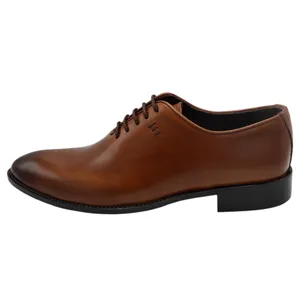 کفش رسمی مردانه مدل اکور بندی کد 02