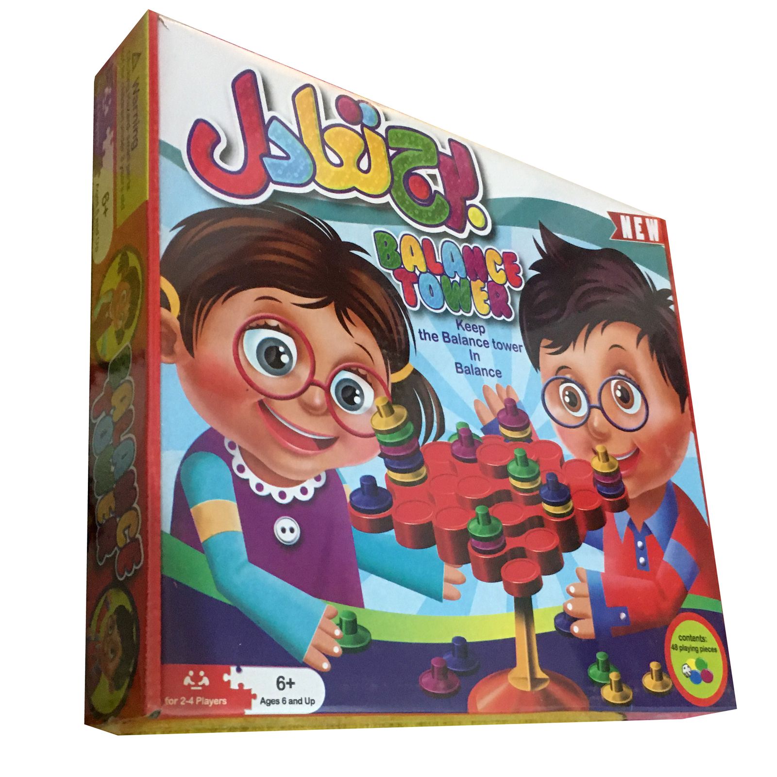 بازی فکری مدل برج تعادل -  - 1