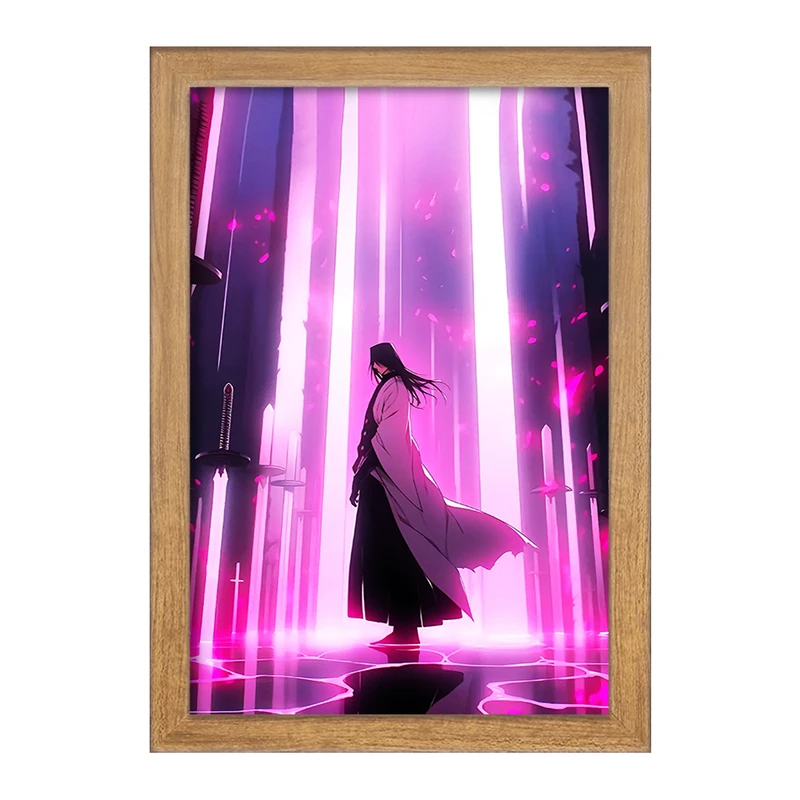 تابلو خندالو مدل انیمه بلیچ (Bleach) کد F5604