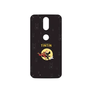 MAHOOT Tintin Cover Sticker for Motorola Moto G4
