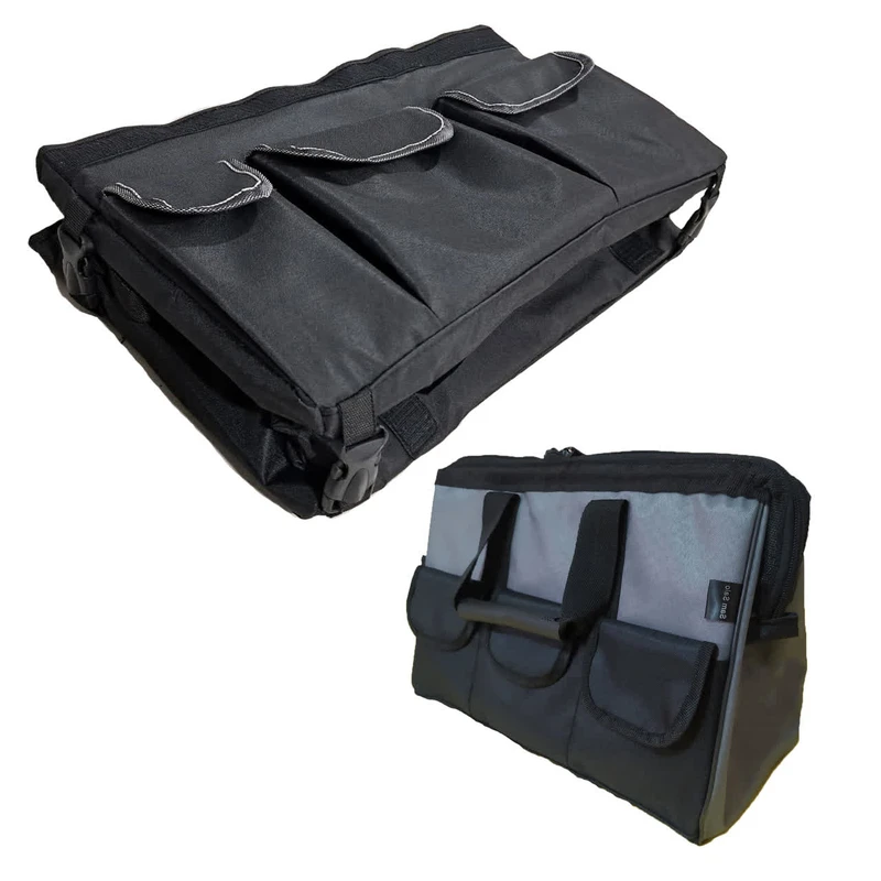 جعبه نظم دهنده صندوق عقب خودرو سام سالو مدل 3dja6jبه همراه کیف ابزار 