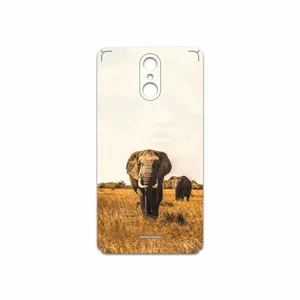 MAHOOT Elephant Cover Sticker for Tecno WX3F LTE