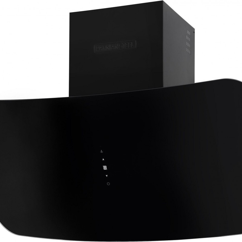 هود مورب پرنیان استیل مدل 1910 سایز 90