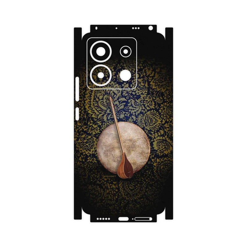 برچسب پوششی ماهوت مدل Setar_Daf_Instruments-FullSkin مناسب برای گوشی موبایل شیائومی Redmi Note 13 Pro 5G