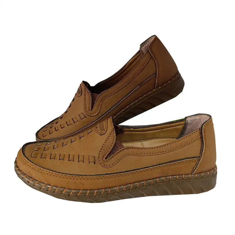 کفش طبی زنانه مدل سه شعله کد 2107