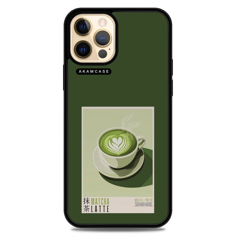 کاور آکام مدل AMC-WA12PRO-MATCHA-20 مناسب برای گوشی موبایل اپل iPhone 12 Pro