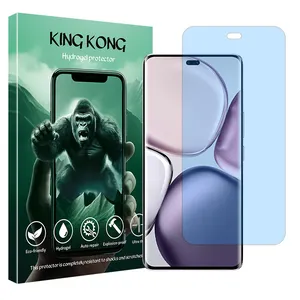 King Kong Tough model anti-blue ray screen protector suitable for Honor X9c mobile phone