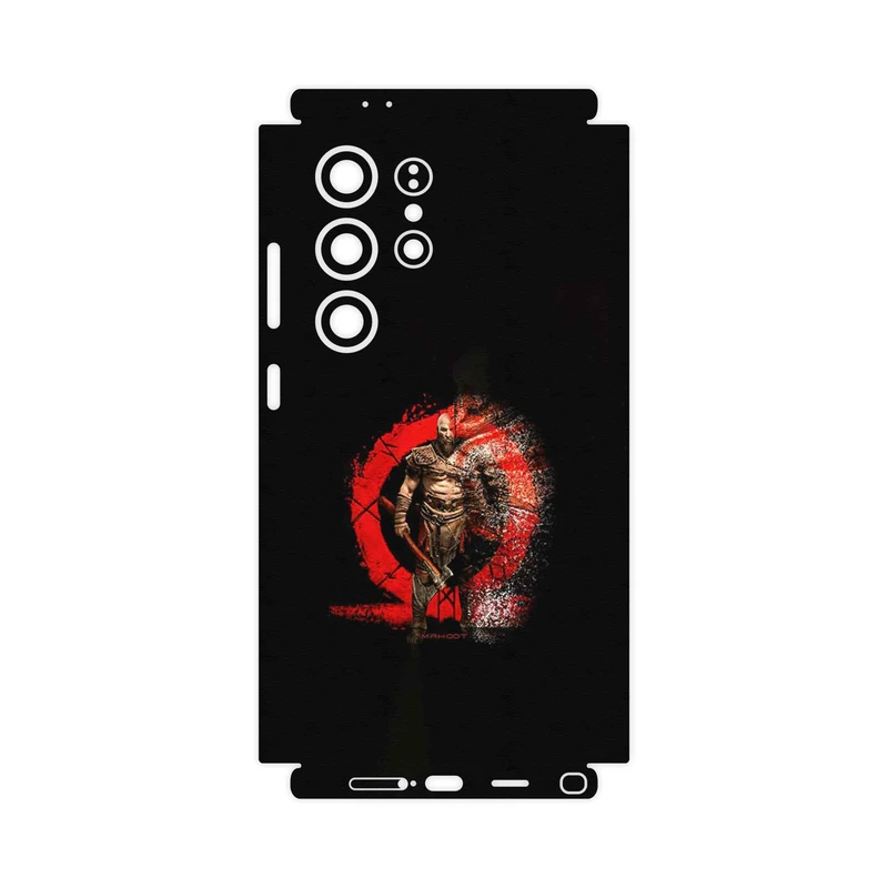 برچسب پوششی ماهوت مدل GOD_OF_WAR-FullSkin مناسب برای گوشی موبایل سامسونگ Galaxy S24 Ultra