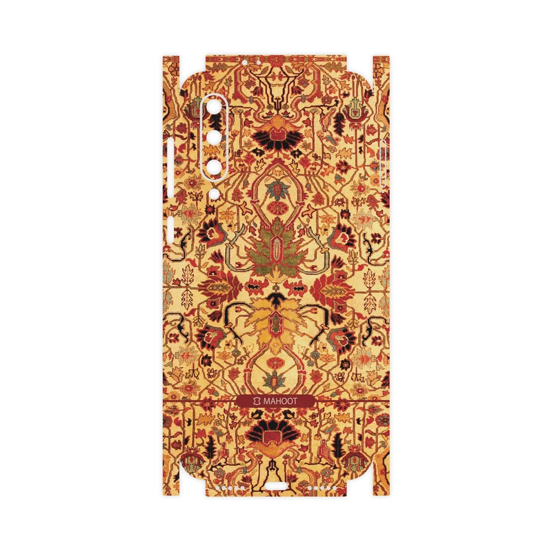 برچسب پوششی ماهوت مدل Full skin-Persian-Carpet-Yellow مناسب برای گوشی موبایل شیائومی MI 9 SE