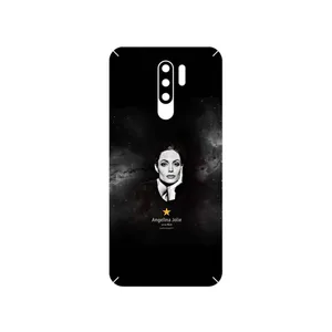 MAHOOT Angelina Jolie Cover Sticker for Xiaomi Redmi 9