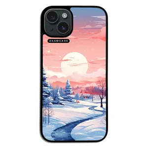 AKAM AMC-WA15PLUS-WINTER-15 Cover For Apple iPhone 15 Plus