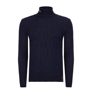 پلیور یقه اسکی مردانه مدل 2237DBL