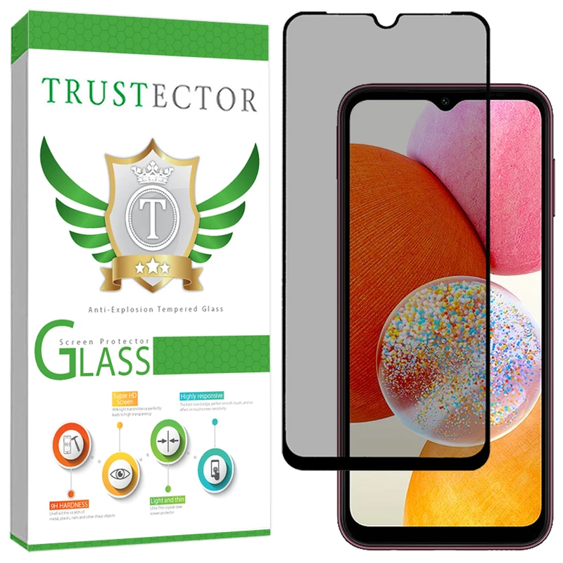 محافظ صفحه نمایش حریم شخصی تراستکتور مدل PRIT30 مناسب برای گوشی موبایل سامسونگ  Galaxy A22 5G / A14 4G / A14 5G / دوجی  S100 4G
