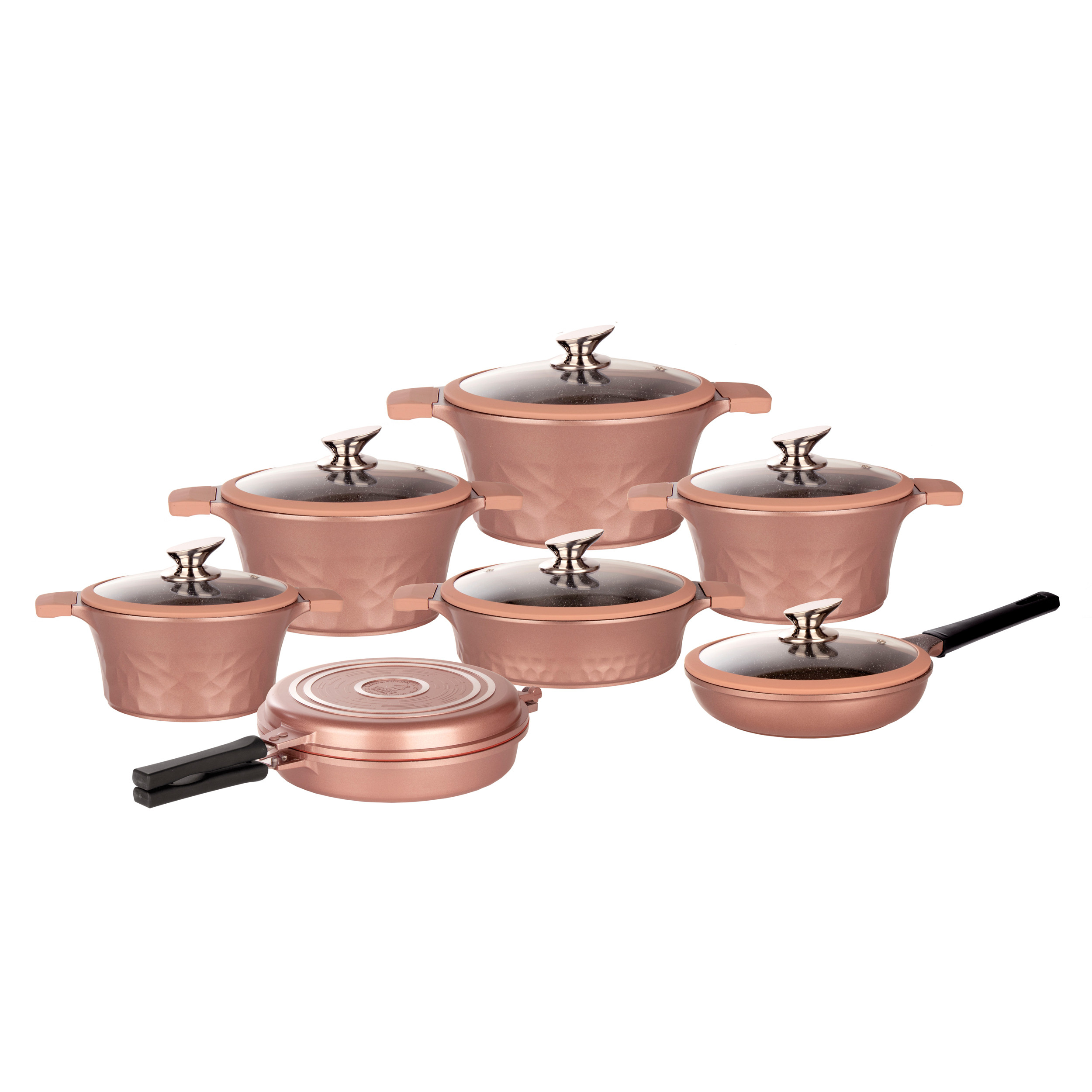 سرویس پخت و پز 14 پارچه جی فی نی کد 01