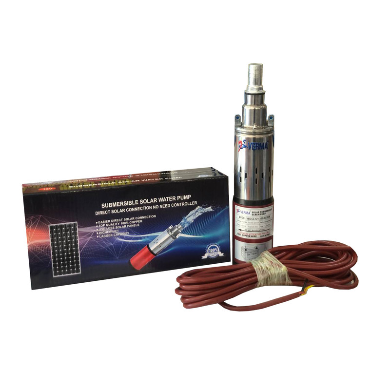 پمپ کف کش ورما مدل VMDC3-12V-30