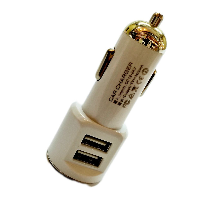 شارژر فندکی 18وات الدینیو مدل C309 به همراه کابل تبدیل MicroUsb