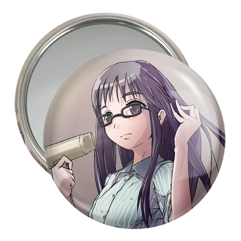 آینه جیبی خندالو مدل نیناموری انیمه Fooly Cooly  کد 23573