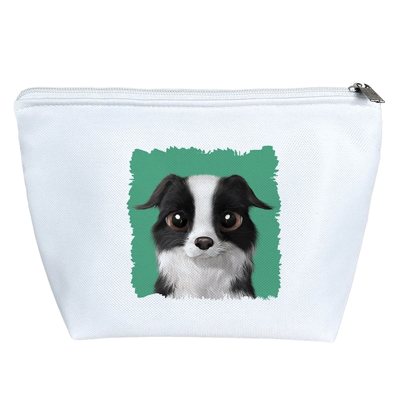 کیف لوازم آرایش دخترانه خندالو مدل سگ کد 2883