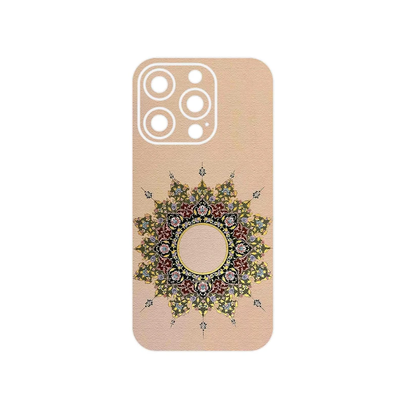 برچسب پوششی ماهوت مدل Art of Illumination 3 مناسب برای گوشی موبایل اپل iPhone 14 Pro