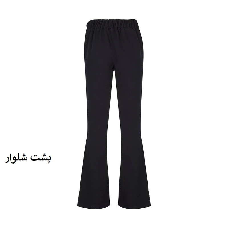 عکس شماره 5 : شلوار دخترانه مدل دمپا بغل زیپ دار کد gid-sh11