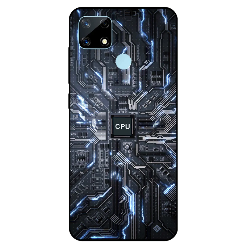 کاور مگافون کد 8009  مناسب برای گوشی موبایل ریلمی 7i / C12