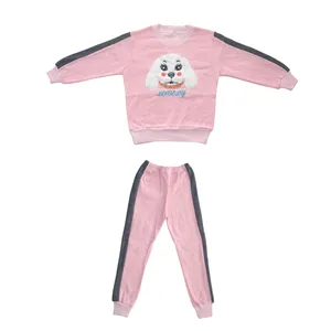 ست سویشرت و شلوار دخترانه مدل RF 38