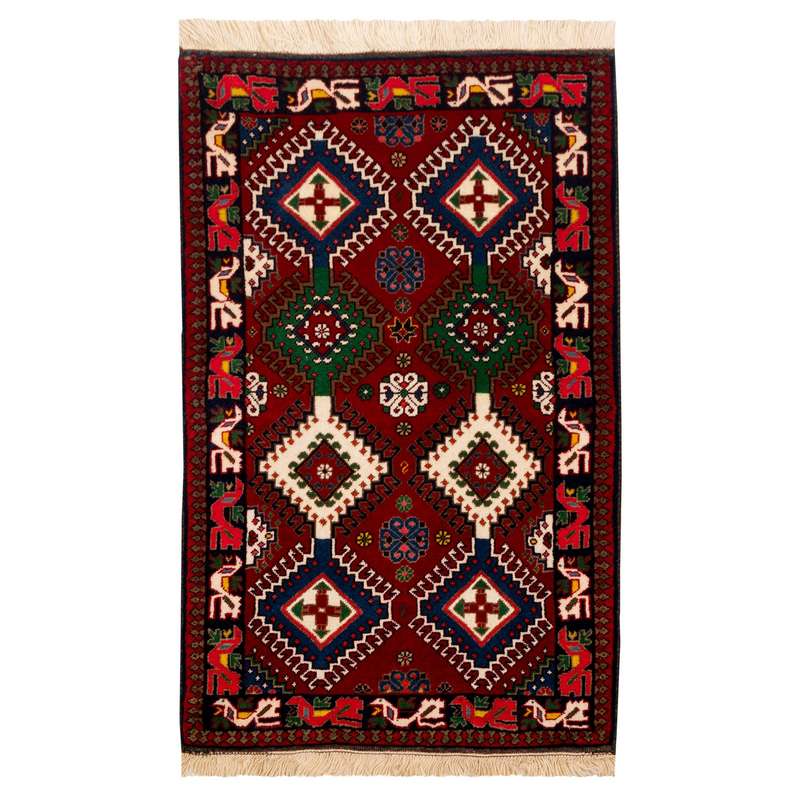 فرش دستباف یلمه یک متری سی پرشیا کد 152212