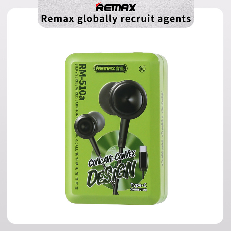 هندزفری ریمکس مدل RM-510a Type-C