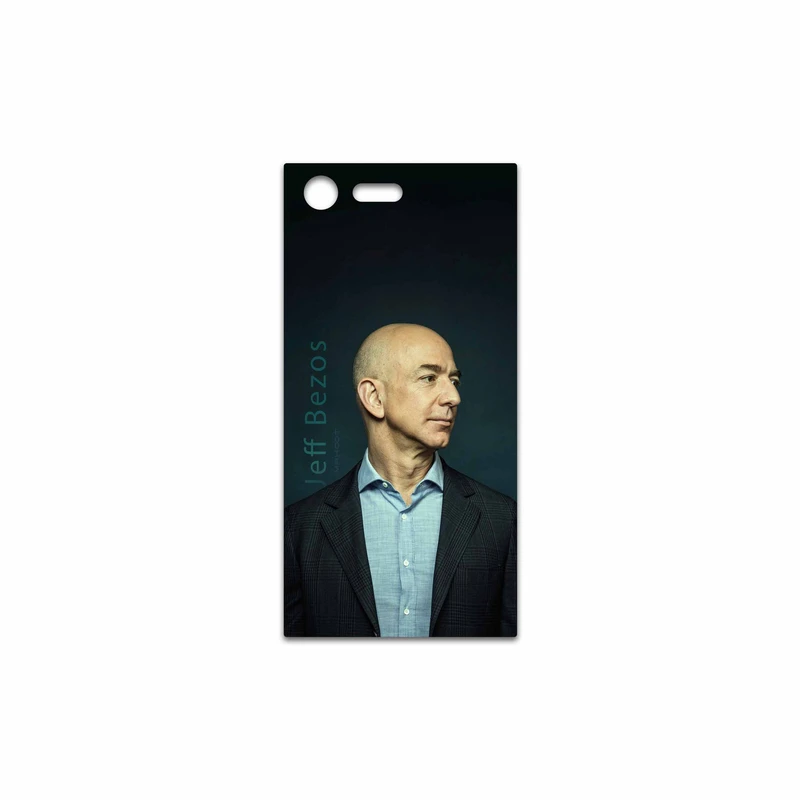 برچسب پوششی ماهوت مدل Jeff Bezos مناسب برای گوشی موبایل سونی Xperia X Compact