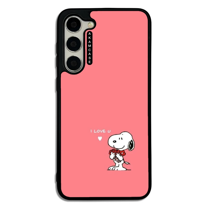 کاور آکام مدل AMC-WSGS23P-SNOOPY-20 مناسب برای گوشی موبایل سامسونگ Galaxy S23 Plus