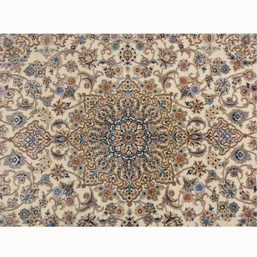 فرش دستباف شش و نیم متری کد ۱۱۱ یک جفت