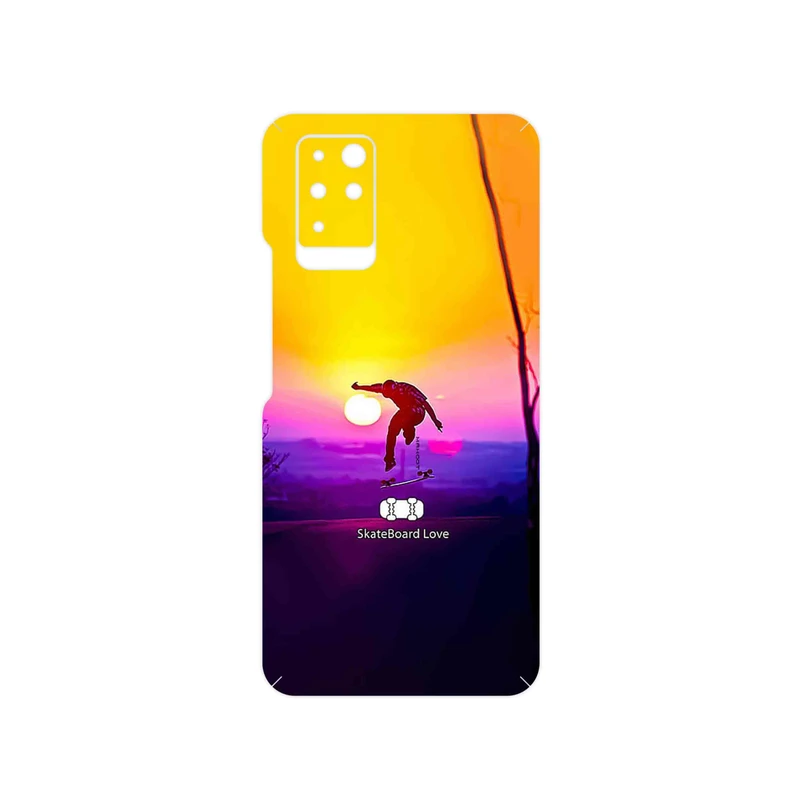 برچسب پوششی ماهوت مدل Skateboard مناسب برای گوشی موبایل اینفینیکس Note 10