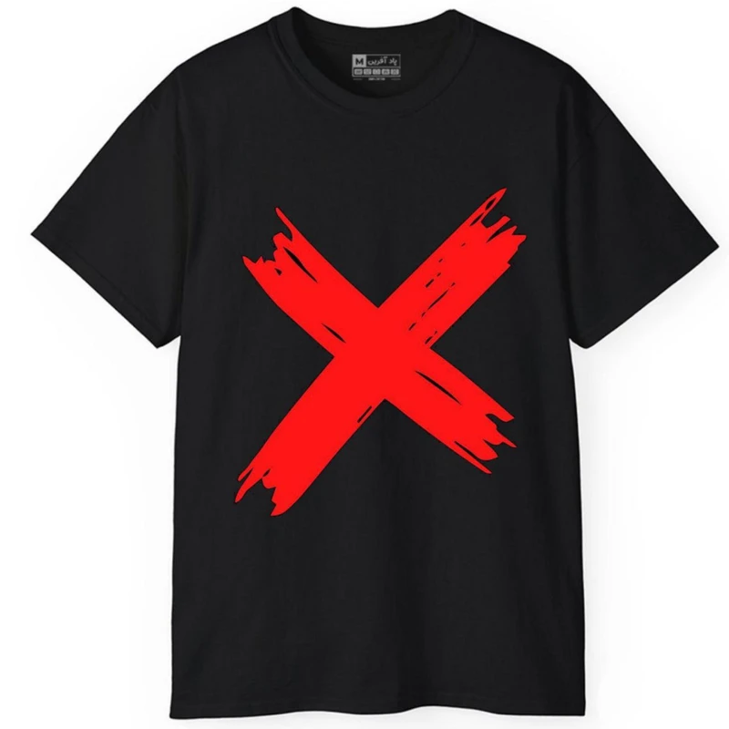 تی شرت آستین کوتاه مردانه پاد آفرین مدل 61