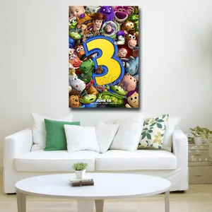 تابلو شاسی کودک مدل داستان اسباب بازی ها کد 27