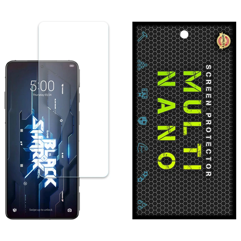محافظ صفحه نمایش مولتی نانو مدل X-S1N مناسب برای گوشی موبایل شیائومی Black Shark 5 Pro